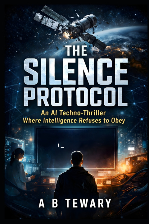 Kniha The Silence Protocol A B Tewary