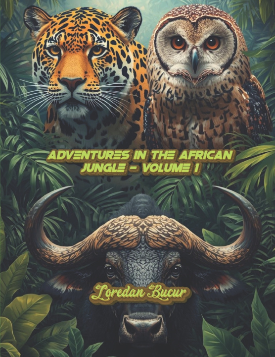 Kniha Adventures in the African Jungle - Volume 1 Loredan Bucur