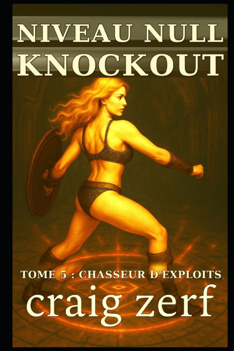 Kniha NIVEAU NULL KNOCKOUT Tome 5 Craig Zerf