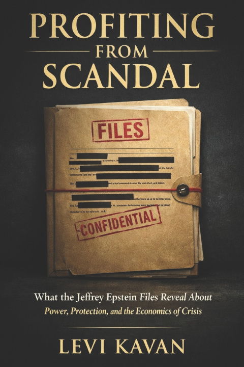Kniha Profiting from Scandal Levi Kavan