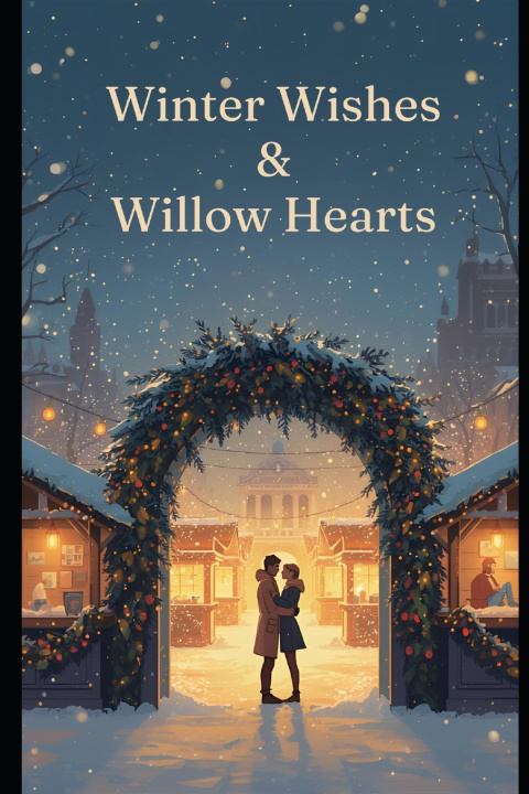 Knjiga Winter Wishes & Mistletoe Hearts C Stoica
