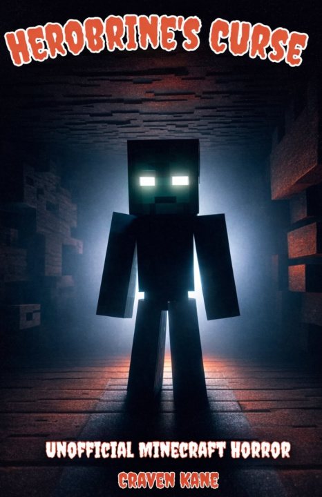 Kniha Herobrine's Curse Craven Kane