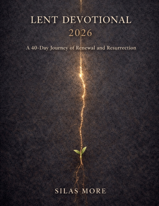 Kniha Lent Devotional 2026 Silas More
