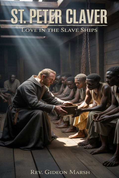 Kniha ST PETER CLAVER REV. GIDEON MARSH