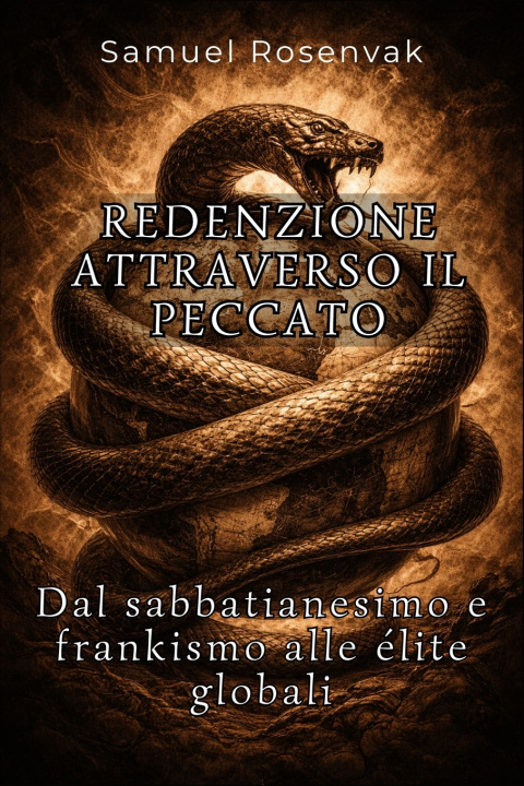 Kniha REDENZIONE ATTRAVERSO IL PECCATO Samuel Rosenvak