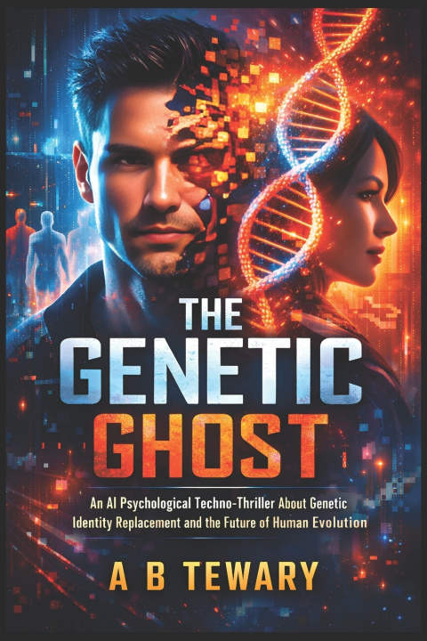 Kniha THE GENETIC GHOST A B Tewary