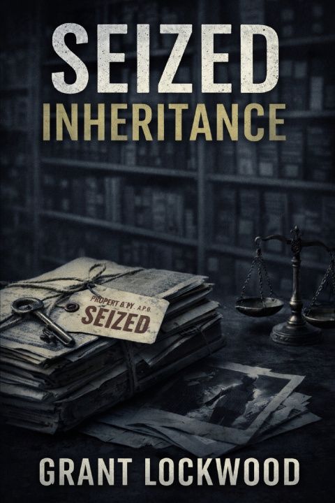 Kniha Seized Inheritance Grant Lockwood