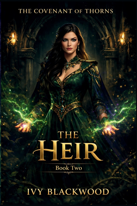 Kniha The Heir Ivy Blackwood