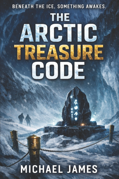 Könyv The Arctic Treasure Code Michael James