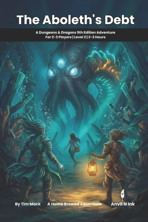 Kniha The Aboleth's Debt Tim Mack
