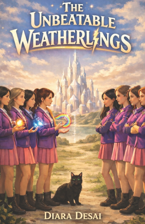 Knjiga THE UNBEATABLE WEATHERLINGS Diara Desai