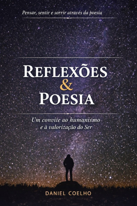 Kniha Reflexões e Poesia Daniel Coelho Costa