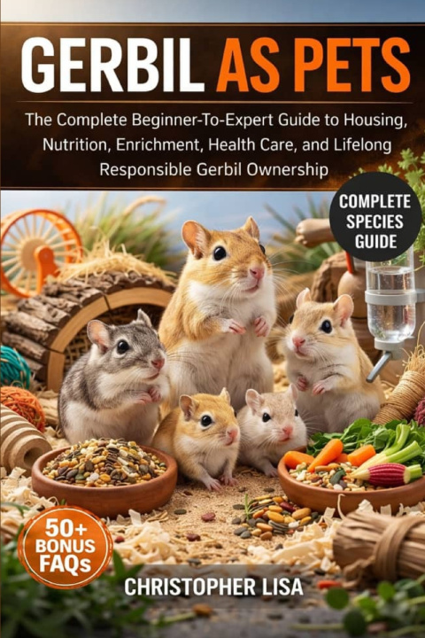 Kniha GERBIL AS PETS CHRISTOPHER LISA