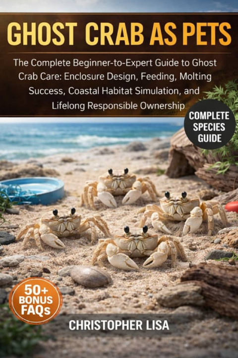 Kniha GHOST CRAB AS PETS CHRISTOPHER LISA