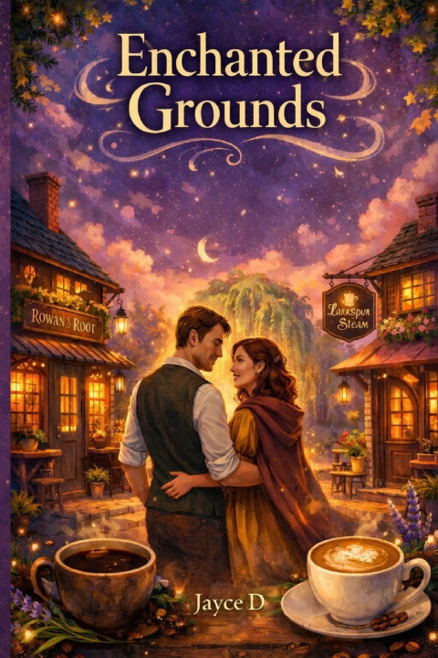 Kniha Enchanted Grounds Jayce D