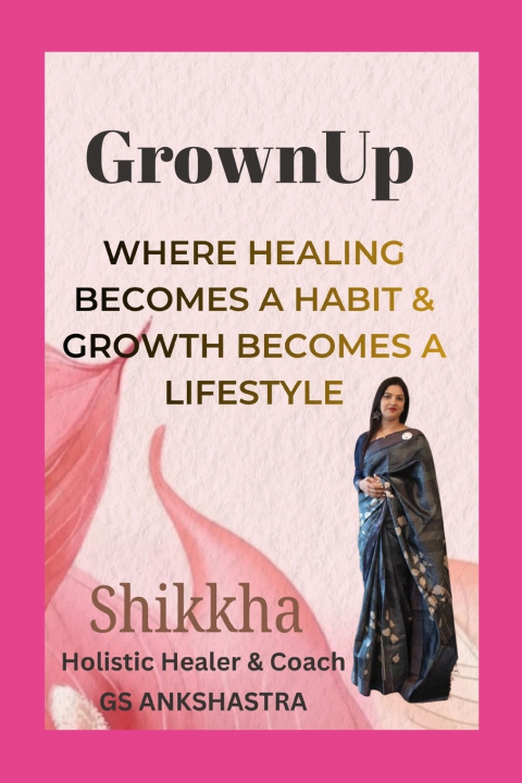 Kniha Grown Up Shikkha G