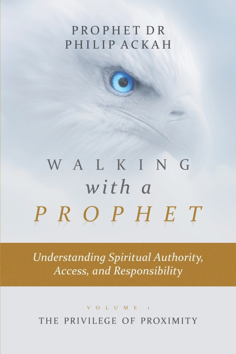 Kniha WALKING WITH A PROPHET PHILIP ACKAH