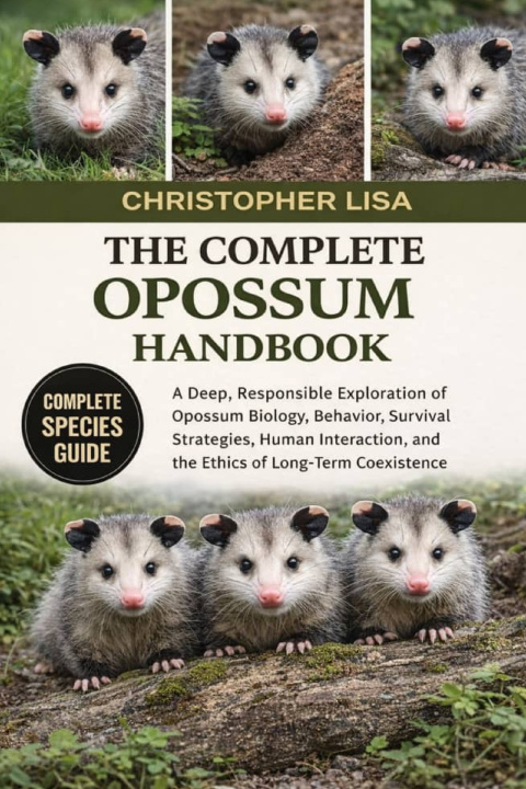 Kniha THE COMPLETE OPOSSUM HANDBOOK CHRISTOPHER LISA