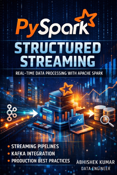 Kniha PySpark Structured Streaming Mastery Abhishek Kumar
