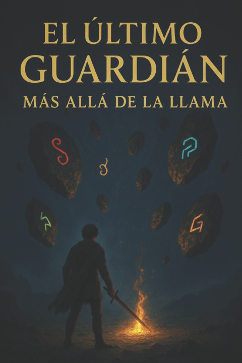 Kniha EL ULTIMO GUARDIAN MAS ALLA DE LA LLAMA AYMER ANDRES GAVIRIA GOMEZ