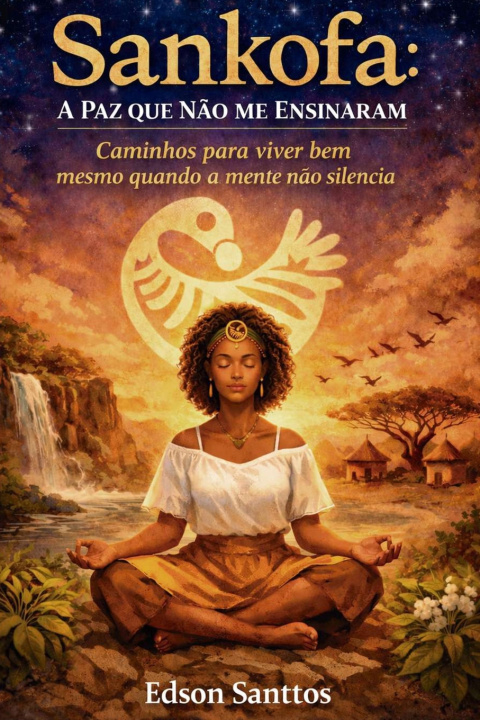 Kniha Sankofa EDSON SANTTOS
