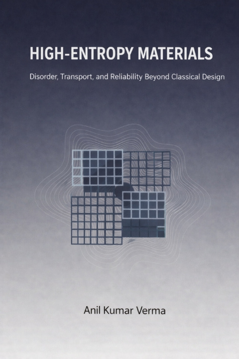 Kniha High-Entropy Materials Anil Kumar Verma