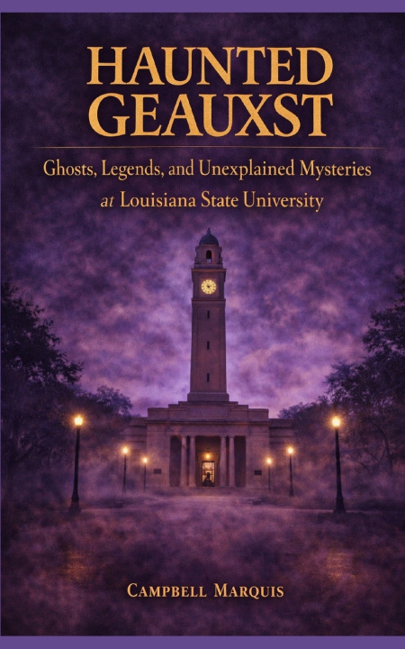 Kniha Haunted Geauxst Campbell Marquis