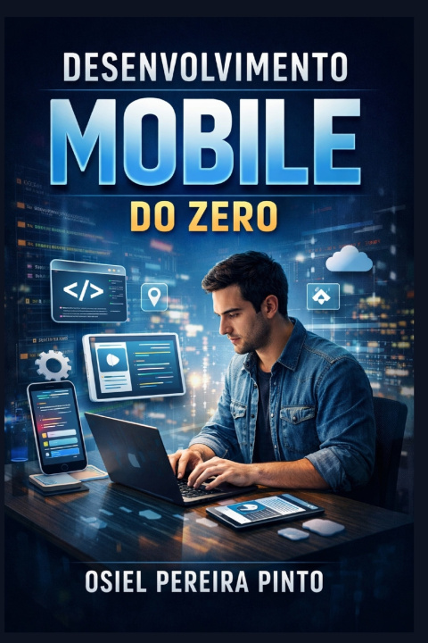 Kniha Desenvolvimento Mobile do Zero OSIEL PINTO