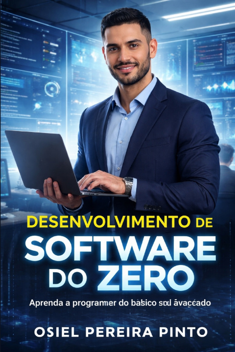 Kniha Desenvolvimento de Software do Zero OSIEL PINTO