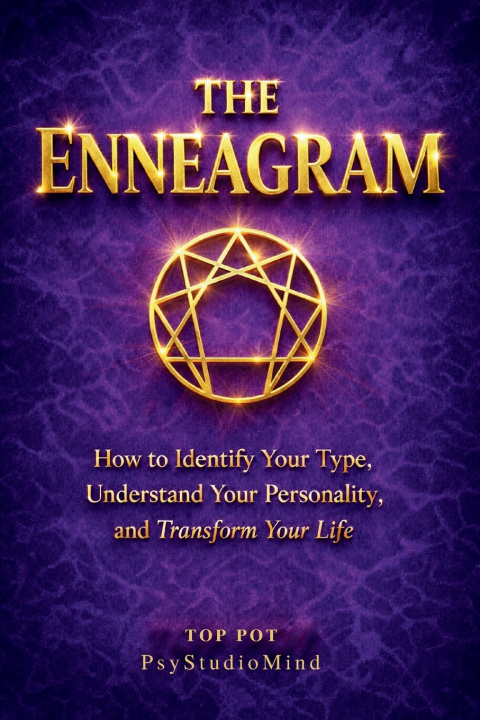 Kniha THE ENNEAGRAM PsyStudio Mind