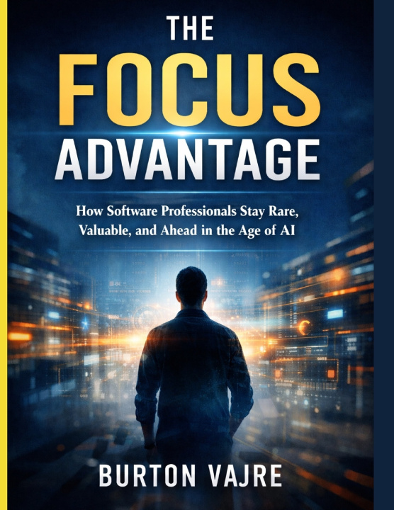 Book The Focus Advantage Burton Vajre