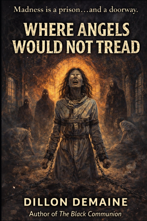 Kniha Where Angels Would not Tread Dillon Demaine