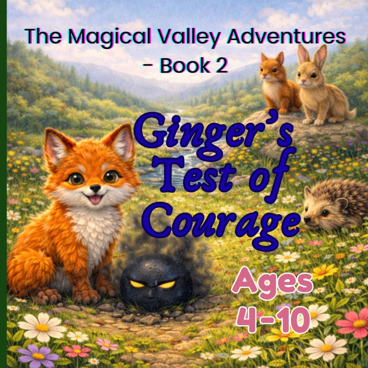 Kniha The Magical Valley Adventures- Book 2 Moorwena Spark