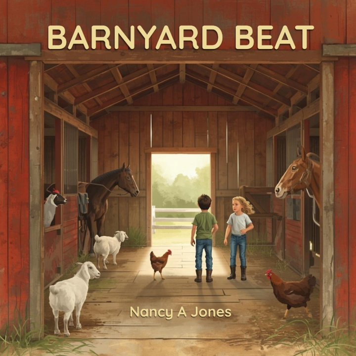 Kniha BARNYARD BEAT Nancy A Jones