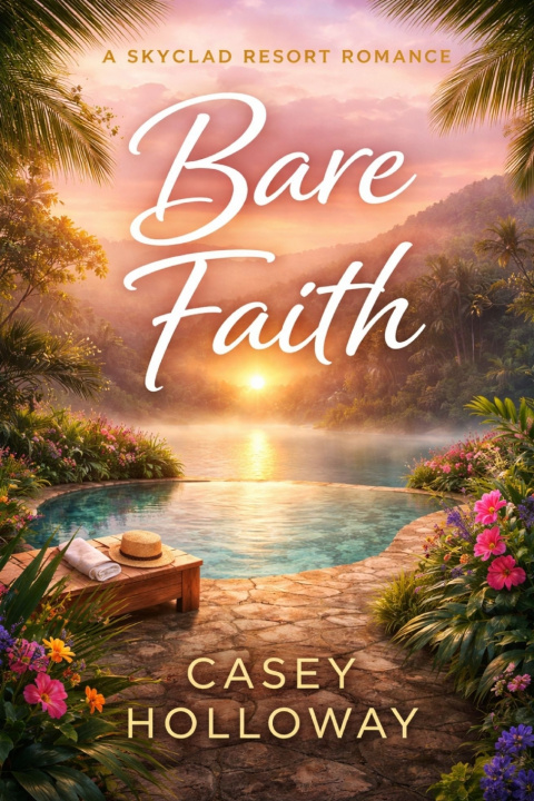 Kniha Bare Faith Casey Holloway