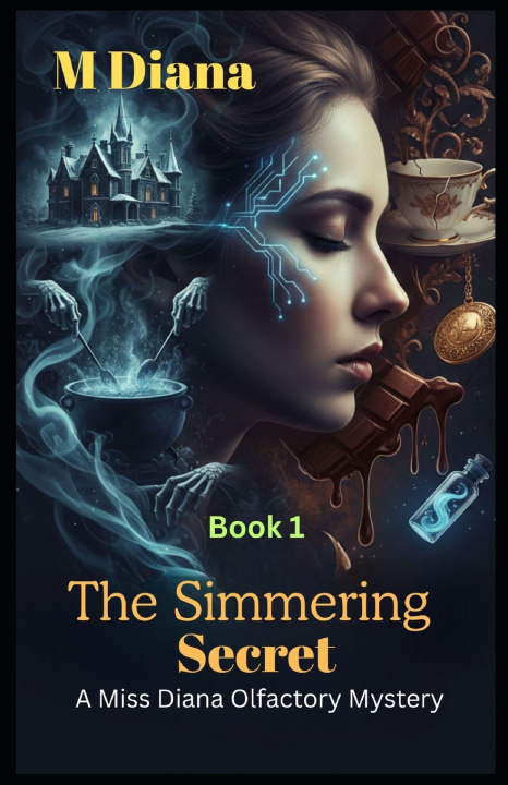 Kniha The Simmering Secret M Diana