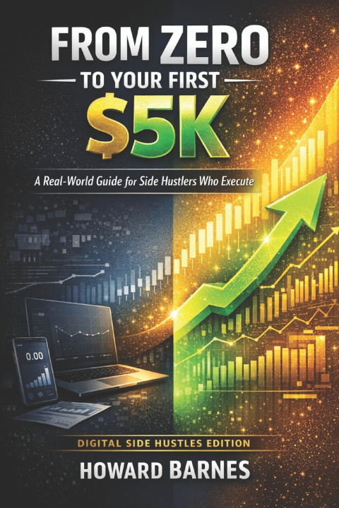 Kniha From Zero to Your First $5K Howard Barnes