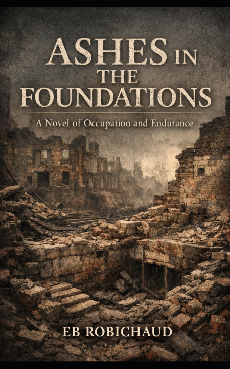 Kniha Ashes in the Foundations EB Robichaud