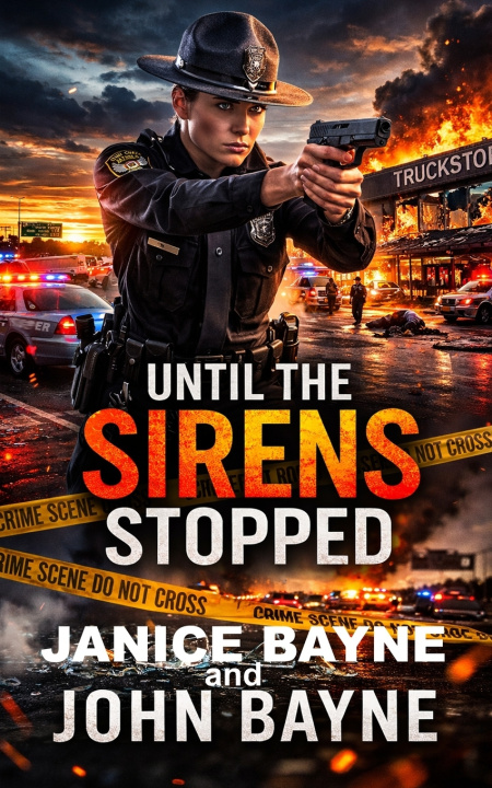Buch Until the Sirens Stopped HTJ Fiction Publications
