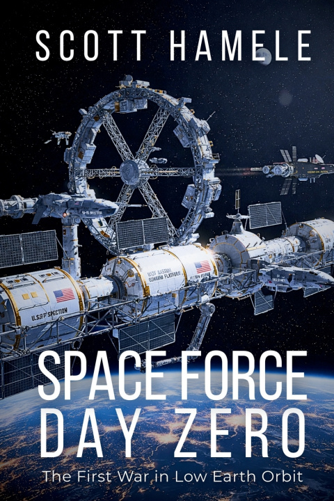 Kniha SPACE FORCE Scott Hamele