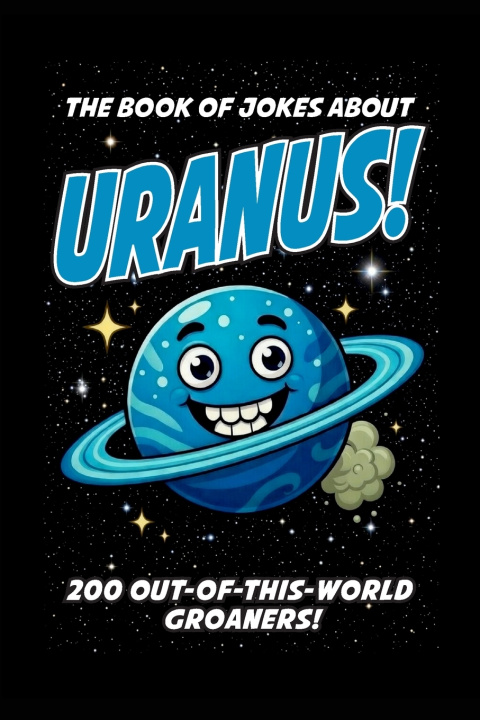 Knjiga Uranus Dad Jokes GenX Life Publications