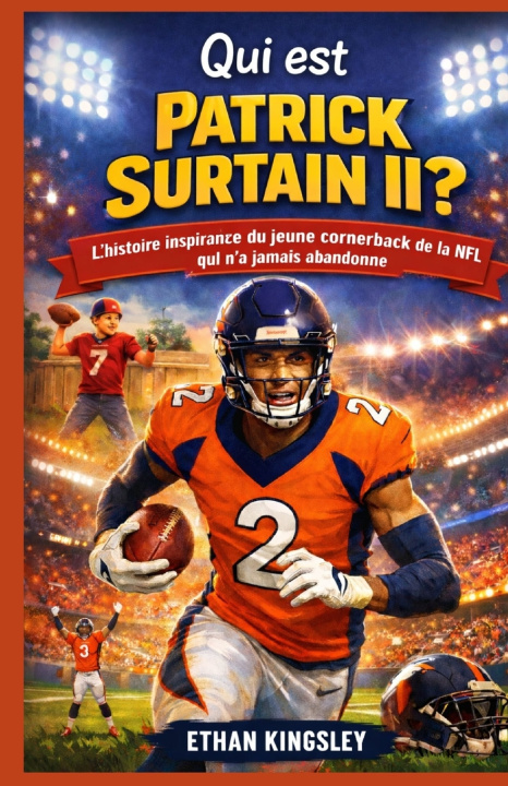 Könyv Qui est Patrick Surtain II ? Ethan Kingsley