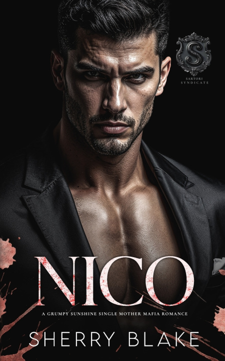 Kniha Nico Sherry Blake