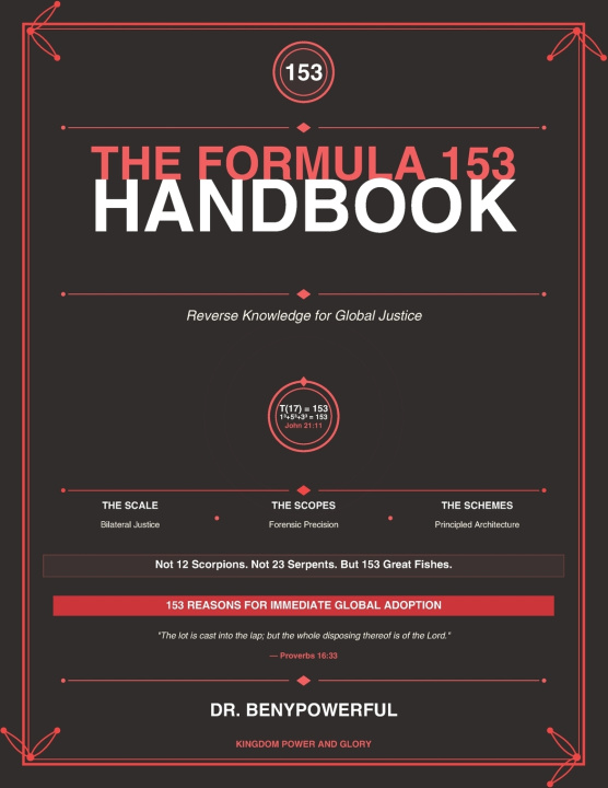Kniha THE FORMULA 153 BENYPOWERFUL