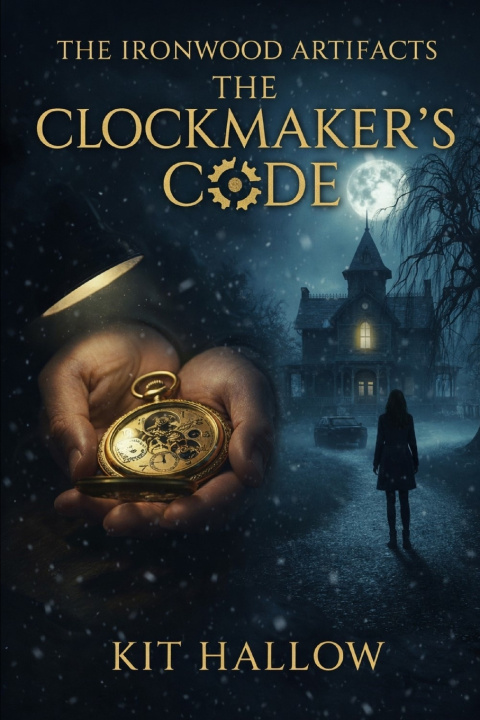 Könyv The Clockmaker's Code Kit Hallow