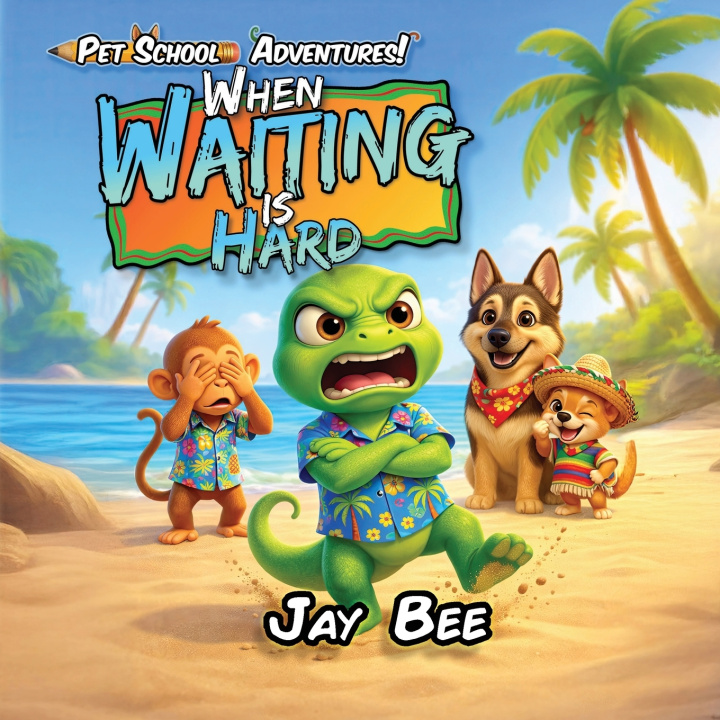 Book When Waiting Is Hard Jay Bee