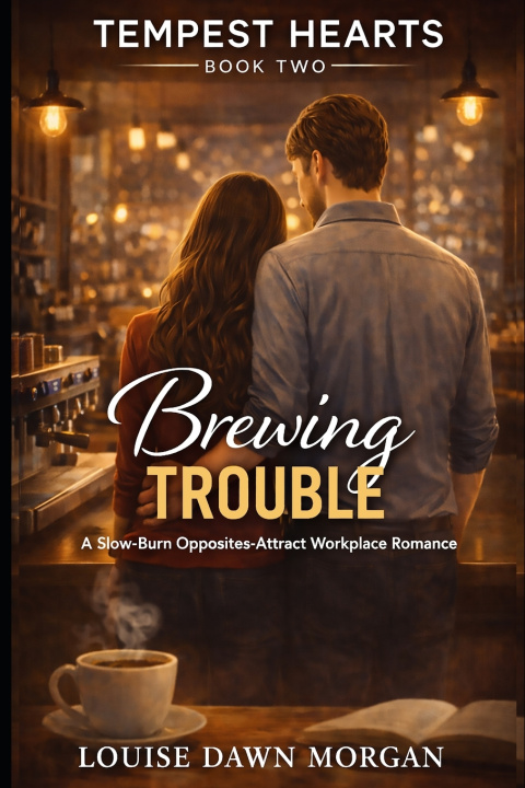 Kniha Brewing Trouble Louise Dawn Morgan