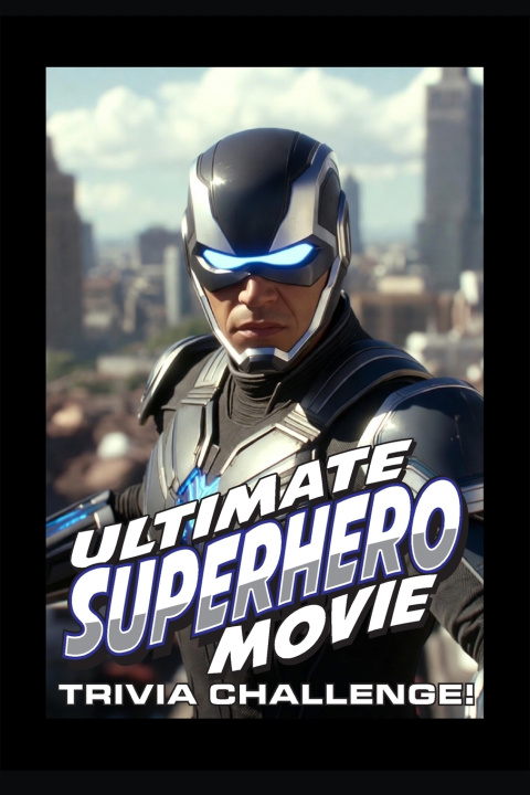 Kniha Ultimate Superhero Movie Trivia Challenge! GenX Life Productions