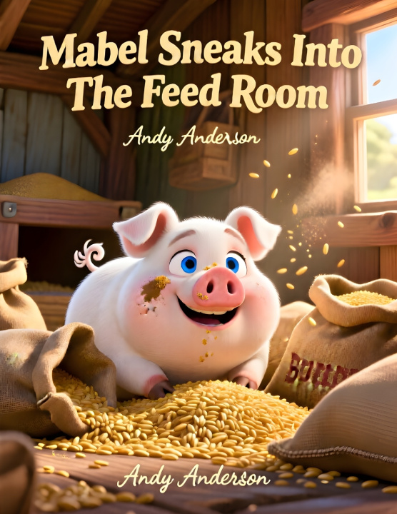 Kniha Mabel Sneaks Into the Feed Room Andy Anderson