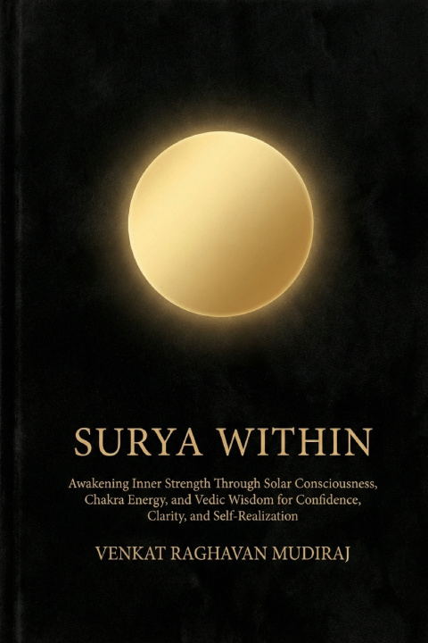 Knjiga Surya Within Venkat Raghavan Mudiraj